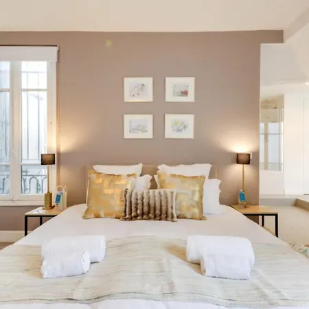 Apartment Sweett - Rue Saint-lazare *