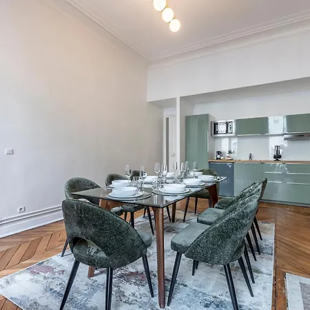 Apartment Sweett - Rue Saint-lazare *