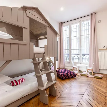 Apartment Sweett - Rue Saint-lazare