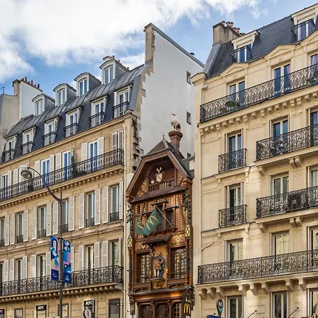 Sweett - Rue Saint-lazare Apartment