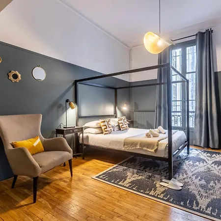 Apartment Sweett - Rue Saint-lazare *