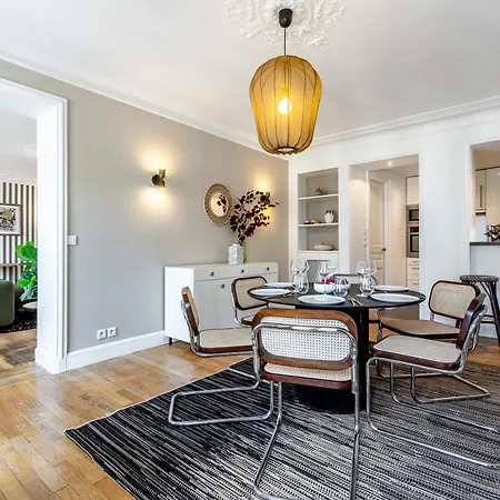 Apartman Sweett - Rue Saint-lazare Párizs