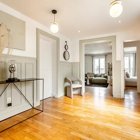 Sweett - Rue Saint-lazare Apartament *