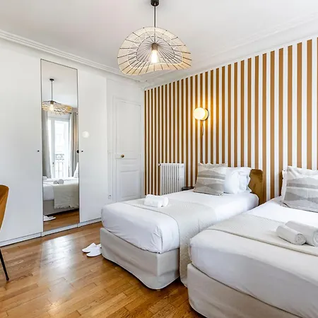 Sweett - Rue Saint-lazare Apartment