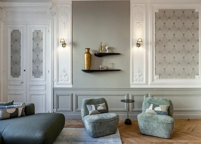 Appartement Sweett - Rue Saint-lazare Parijs
