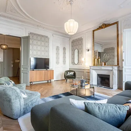 Apartmán Sweett - Rue Saint-lazare Paříž
