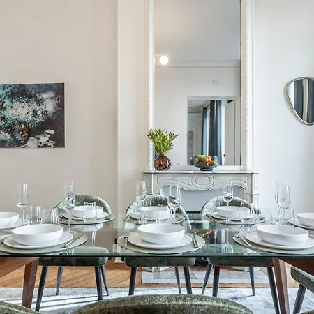 Sweett - Rue Saint-lazare Apartmán Paříž