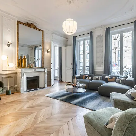 Apartmán Sweett - Rue Saint-lazare Paříž